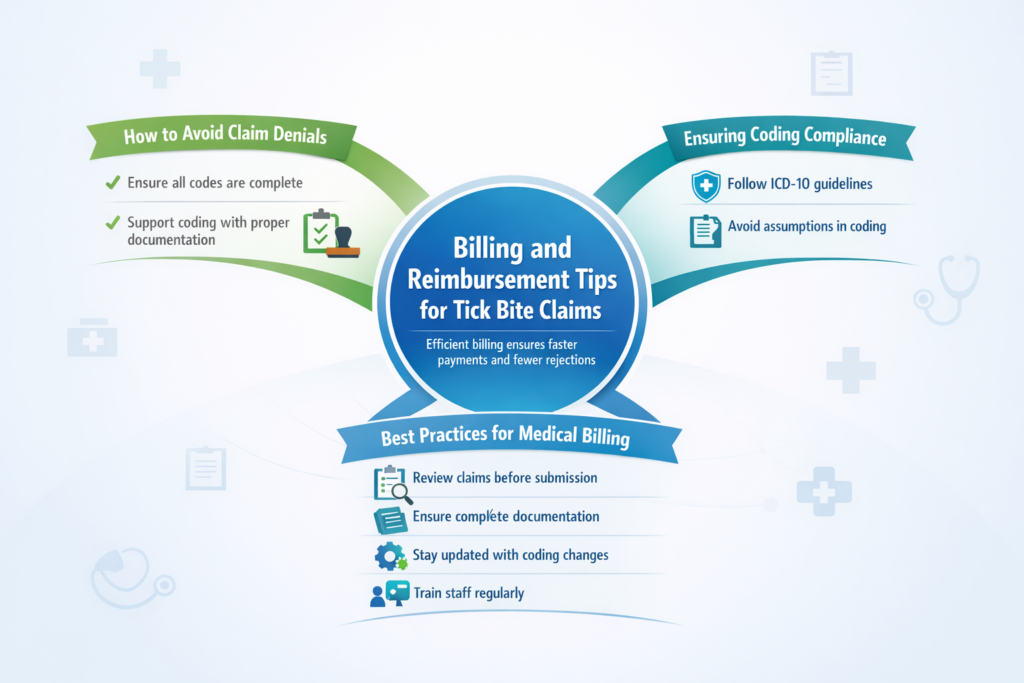 Tips for Tick Bite Claims Billing