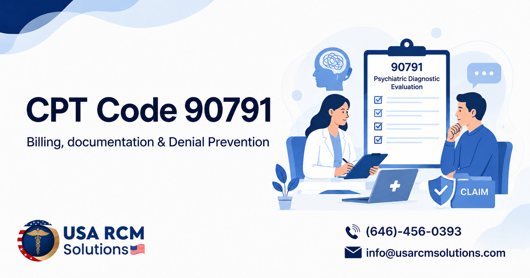 You are currently viewing CPT Code 90791: How to Bill, Document & Get Paid Without Denials in 2026