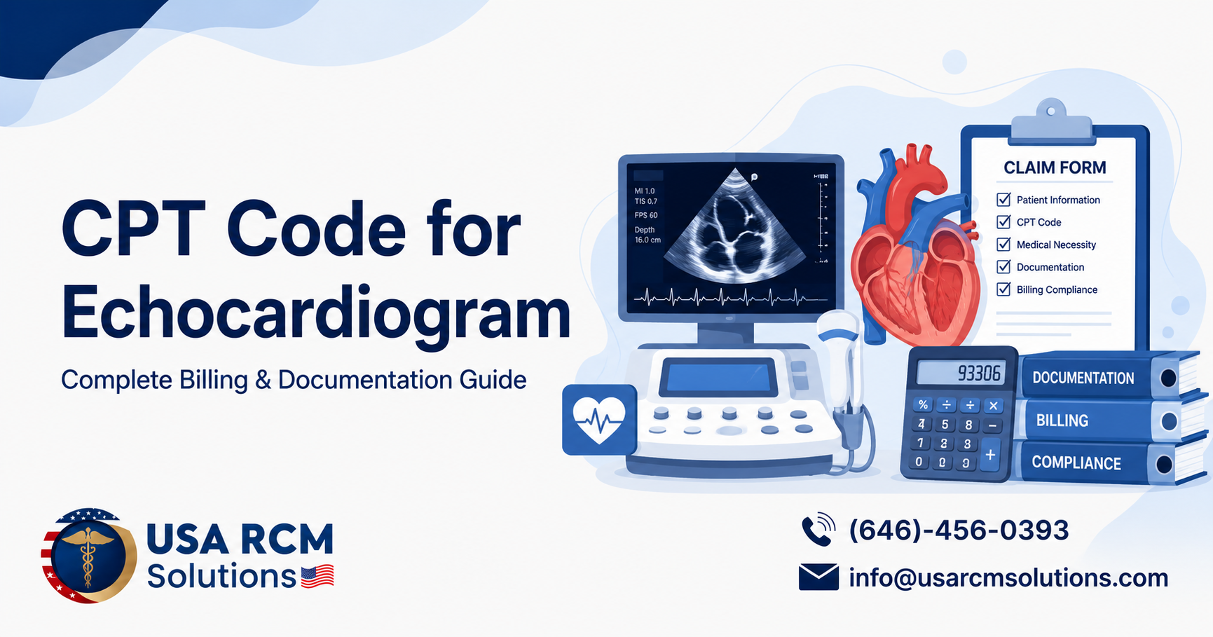 You are currently viewing CPT Code for Echocardiogram: Complete Billing Guide