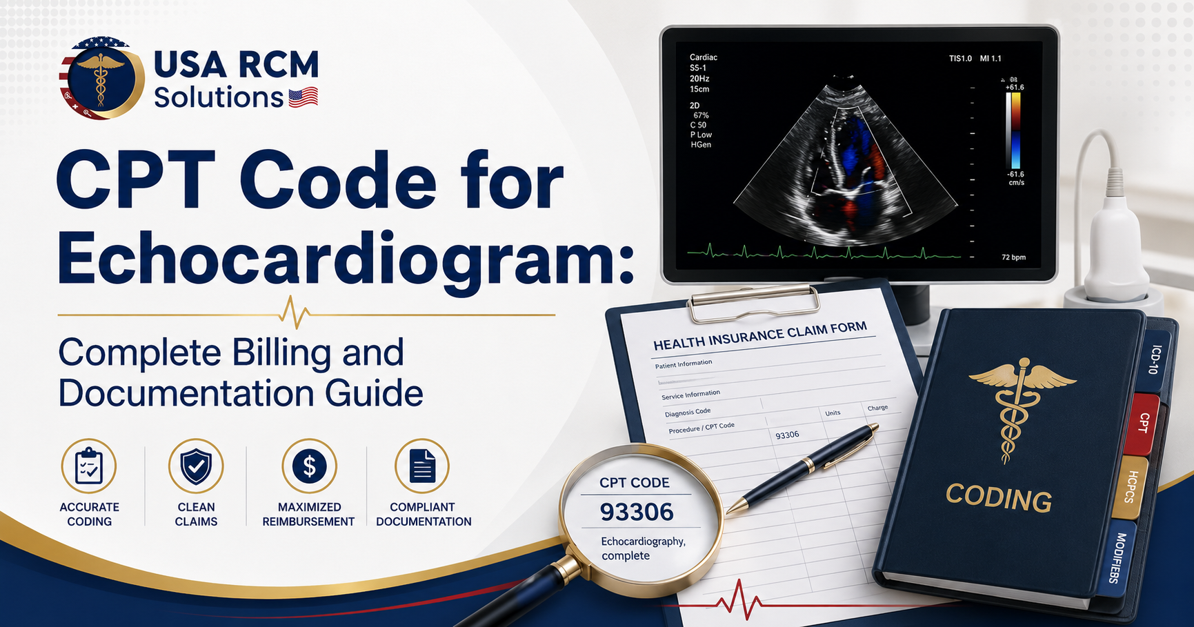 You are currently viewing CPT Code for Echocardiogram: Complete Billing Guide