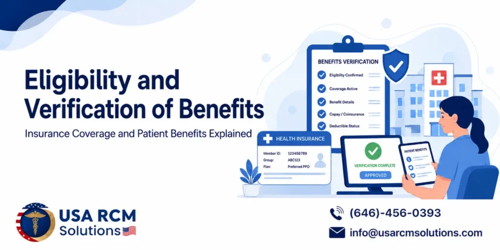 Eligibility and Verification of Benefits
