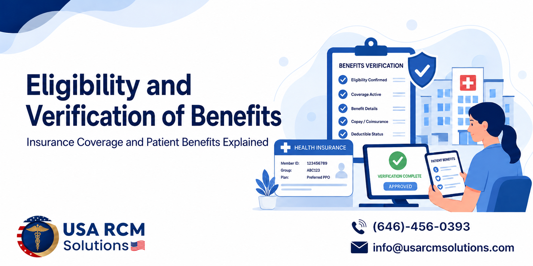 You are currently viewing Eligibility and Verification of Benefits in Medical Billing
