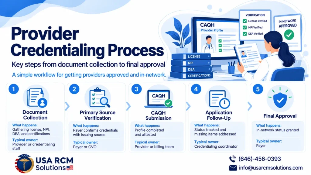 Provider Credentialing Process