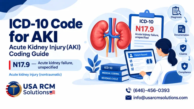 ICD 10 Code for AKI