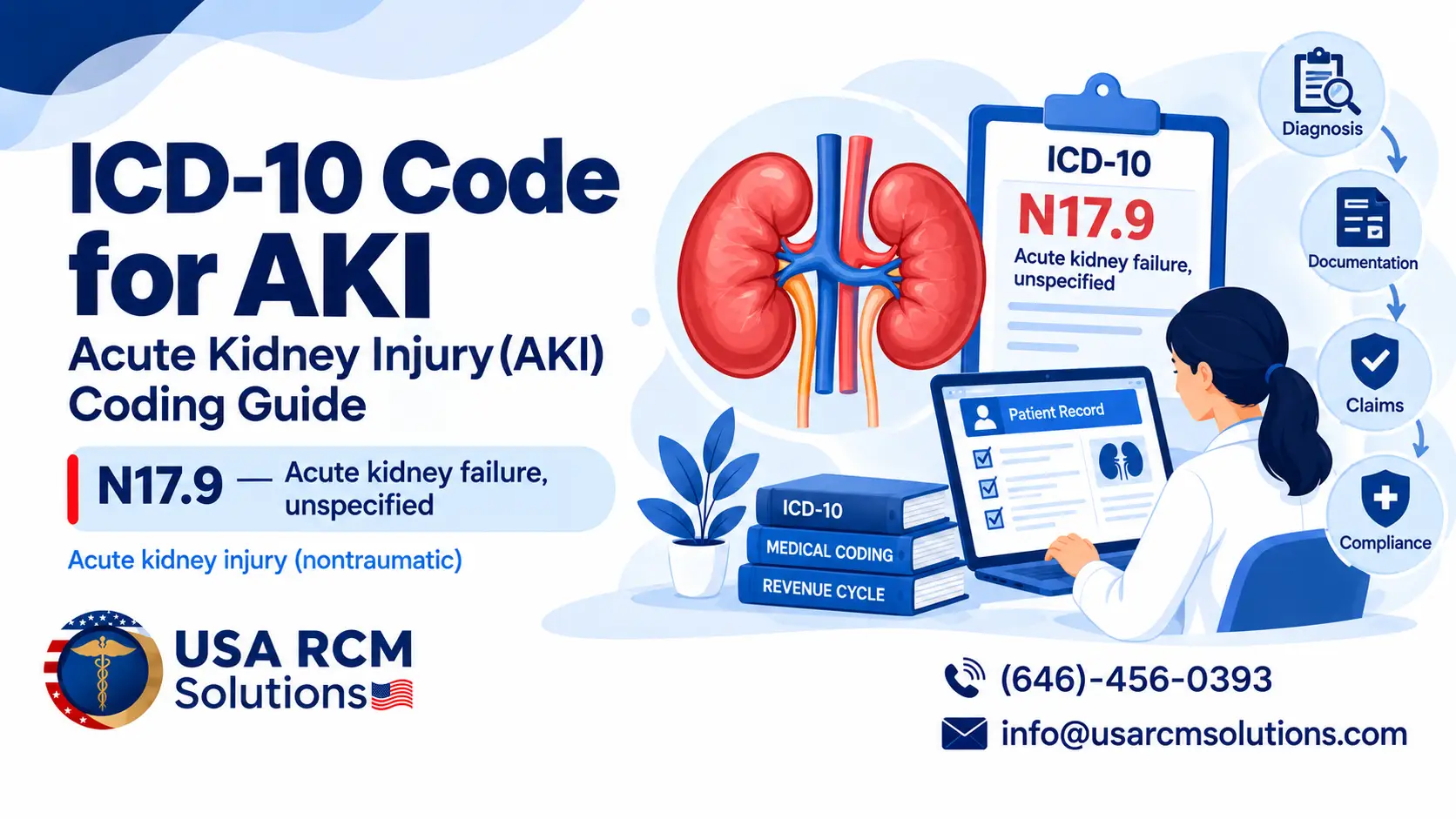 Read more about the article ICD 10 Code for AKI: A Complete Coding Guide for Medical Practices