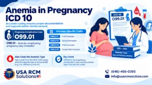Read more about the article Anemia in Pregnancy ICD 10: A Complete Coding Guide for Medical Practices