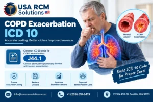 COPD Exacerbation ICD 10