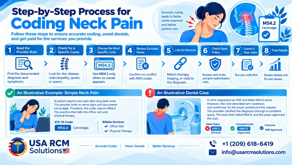Coding Neck Pain