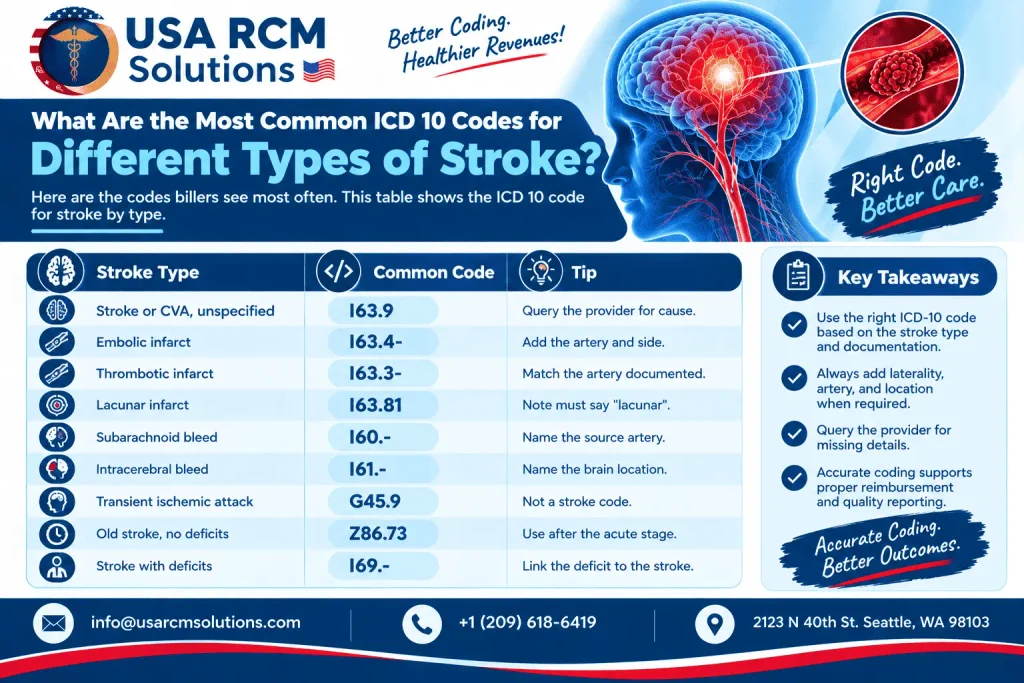 Different Types of Stroke