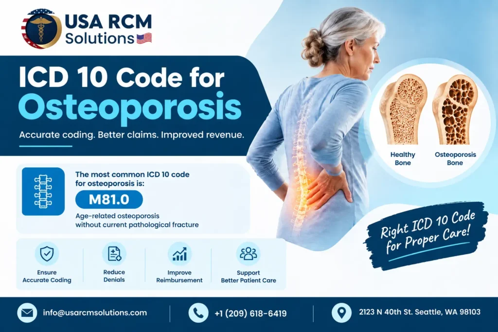 ICD 10 Code for Osteoporosis