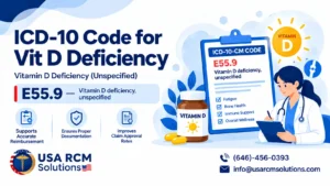 Read more about the article ICD 10 Code for Vit D Deficiency: A Complete Coding Guide for Medical Practices