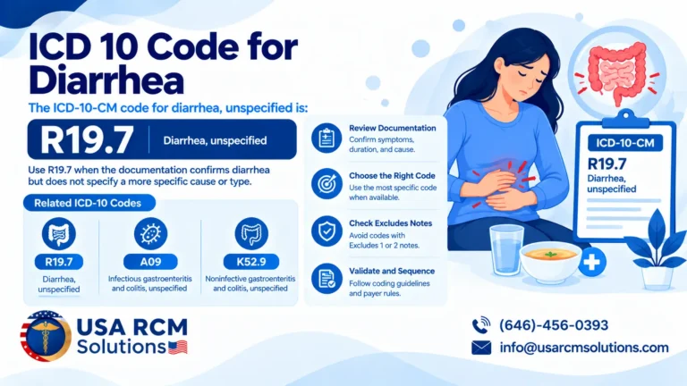 ICD 10 for Diarrhea