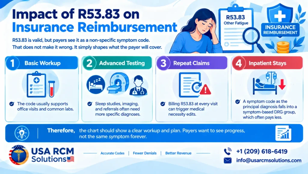 Impact of R53.83