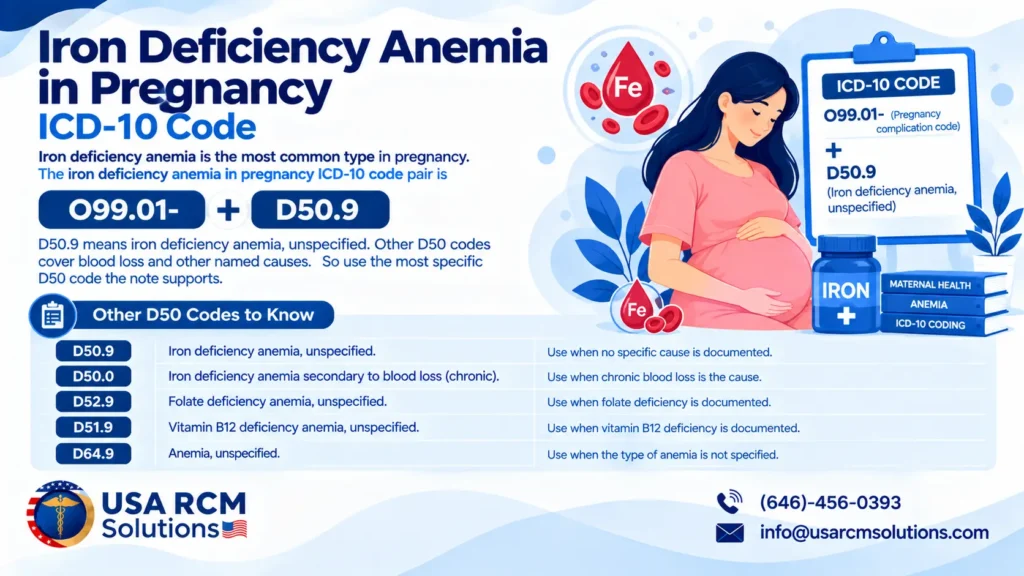 Iron Deficiency Anaemia in Pregnancy