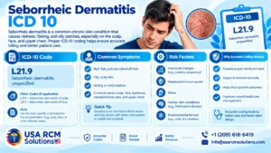 Seborrheic Dermatitis ICD 10